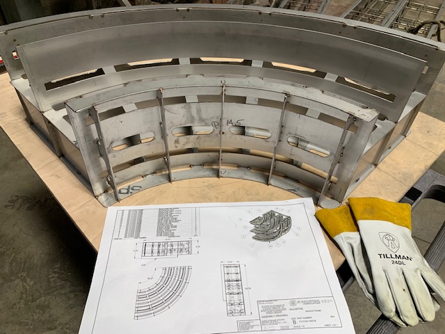 Radius Weldment